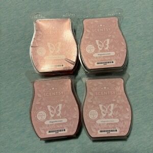 Lot Of 4 Magnolia Linen Scentsy Wax Melt Bars  3.2 fl oz Each New In Box